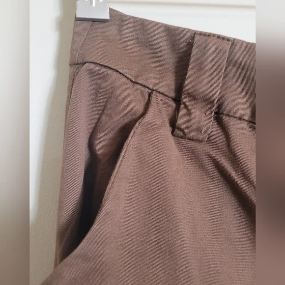 Urban Outfitters BDG Brown Utility Cargo High-Rise Pants Large - Picture 6 of 10